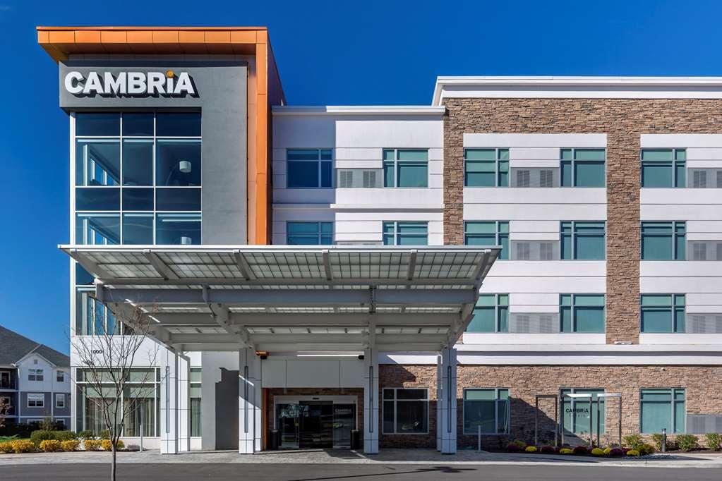 Cambria Hotel Manchester South Windsor Exterior foto