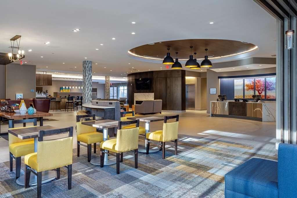 Cambria Hotel Manchester South Windsor Interior foto